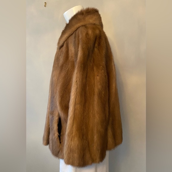 Vintage Mink Coat - Picture 2 of 13